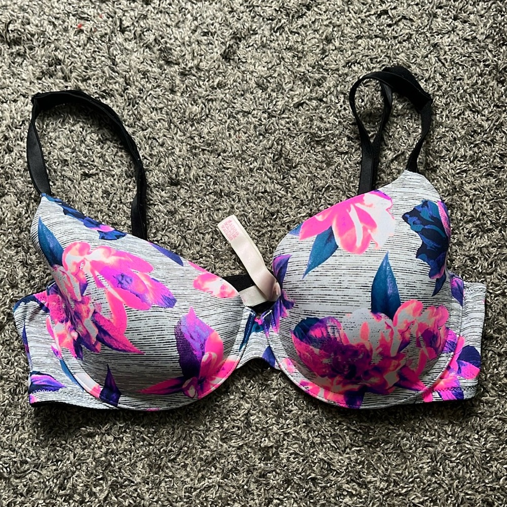 Pink Victoria Secret Bra